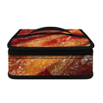 Crispy Bacon Print Small Lunch Bag