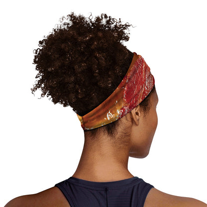 Crispy Bacon Print Sports Headband