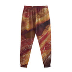 Crispy Bacon Print Sweatpants