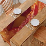 Crispy Bacon Print Table Runner