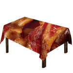 Crispy Bacon Print Tablecloth