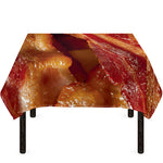 Crispy Bacon Print Tablecloth