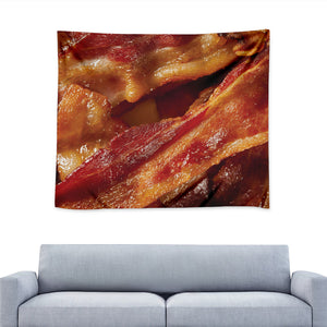 Crispy Bacon Print Tapestry