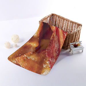 Crispy Bacon Print Towel