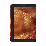 Crispy Bacon Print Trifold Wallet