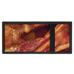 Crispy Bacon Print Trifold Wallet
