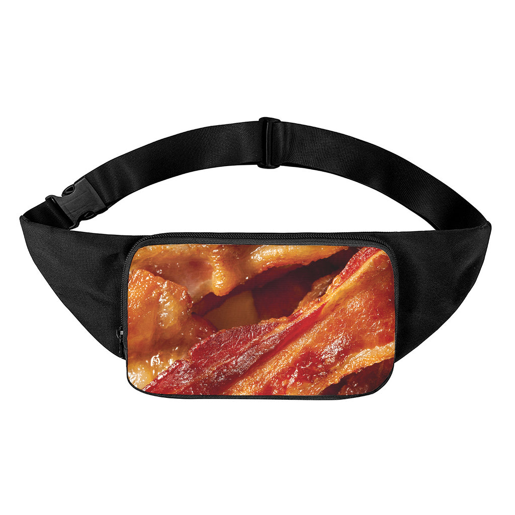 Crispy Bacon Print Waist Bag