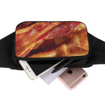 Crispy Bacon Print Waist Bag