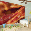 Crispy Bacon Print Wall Sticker