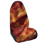 Crispy Bacon Print Waterproof Car Seat Cover