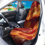 Crispy Bacon Print Waterproof Car Seat Cover