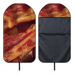 Crispy Bacon Print Waterproof Car Seat Cover