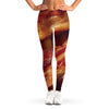 Crispy Bacon Print Women's Leggings