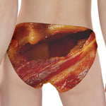 Crispy Bacon Print Women's Panties