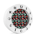 Crochet Yarn Pattern Print Alarm Clock