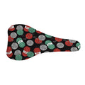 Crochet Yarn Pattern Print Bicycle Seat Cover