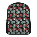 Crochet Yarn Pattern Print Casual Backpack