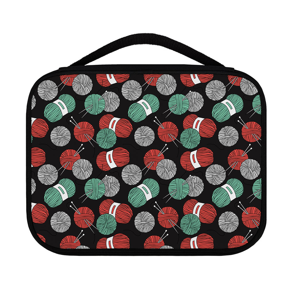 Crochet Yarn Pattern Print Classic Bible Case