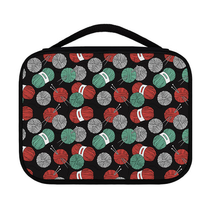 Crochet Yarn Pattern Print Classic Bible Case