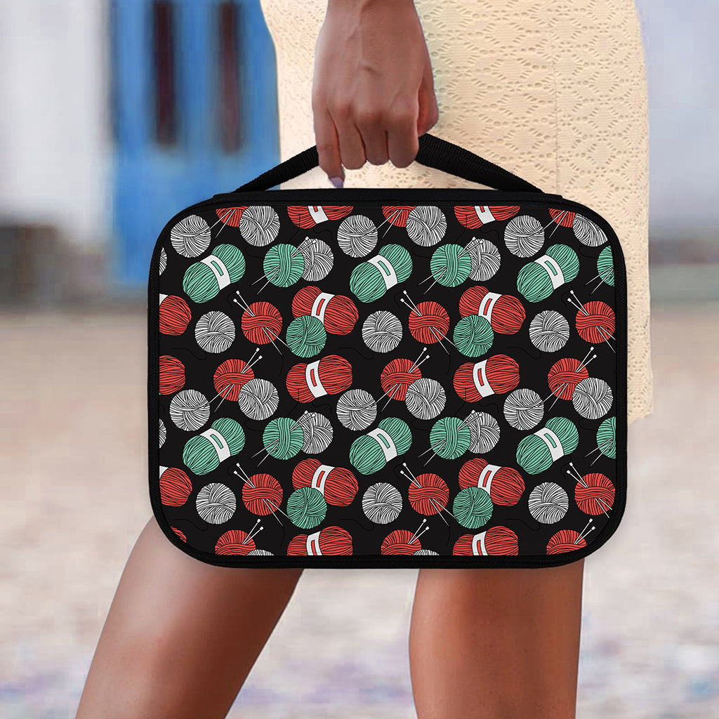 Crochet Yarn Pattern Print Classic Bible Case