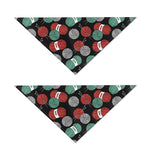 Crochet Yarn Pattern Print Dog Bandana