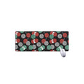 Crochet Yarn Pattern Print Extended Mouse Pad