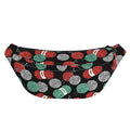 Crochet Yarn Pattern Print Fanny Pack