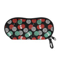 Crochet Yarn Pattern Print Glasses Case