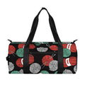 Crochet Yarn Pattern Print Gym Bag