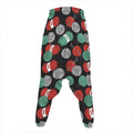 Crochet Yarn Pattern Print Hammer Pants