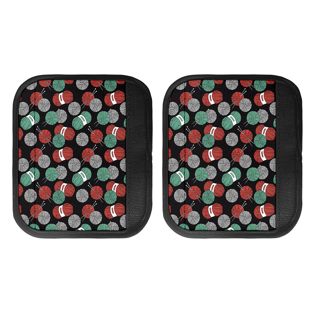 Crochet Yarn Pattern Print Handle Covers