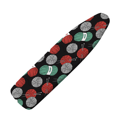 Crochet Yarn Pattern Print Ironing Board Cover