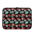 Crochet Yarn Pattern Print Laptop Sleeve