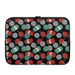 Crochet Yarn Pattern Print Laptop Sleeve