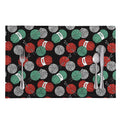 Crochet Yarn Pattern Print Placemat
