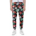 Crochet Yarn Pattern Print Joggers