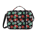 Crochet Yarn Pattern Print Shoulder Strap Bible Bag