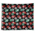 Crochet Yarn Pattern Print Tapestry