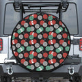 Crochet Yarn Pattern Print Tire Cover