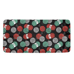 Crochet Yarn Pattern Print Towel