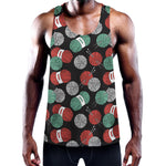 Crochet Yarn Pattern Print Training Tank Top
