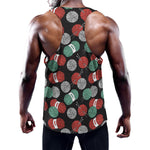 Crochet Yarn Pattern Print Training Tank Top