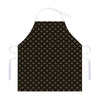 Cross Orthodox Pattern Print Adjustable Apron