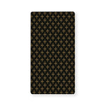 Cross Orthodox Pattern Print Baby Crib Sheet