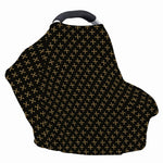Cross Orthodox Pattern Print Baby Seat Cover