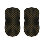 Cross Orthodox Pattern Print Bar Stool Covers