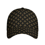 Cross Orthodox Pattern Print Baseball Cap