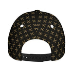 Cross Orthodox Pattern Print Baseball Cap