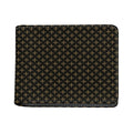 Cross Orthodox Pattern Print Bifold Wallet