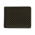 Cross Orthodox Pattern Print Bifold Wallet